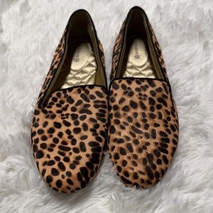 Birdies Leopard Print Flats